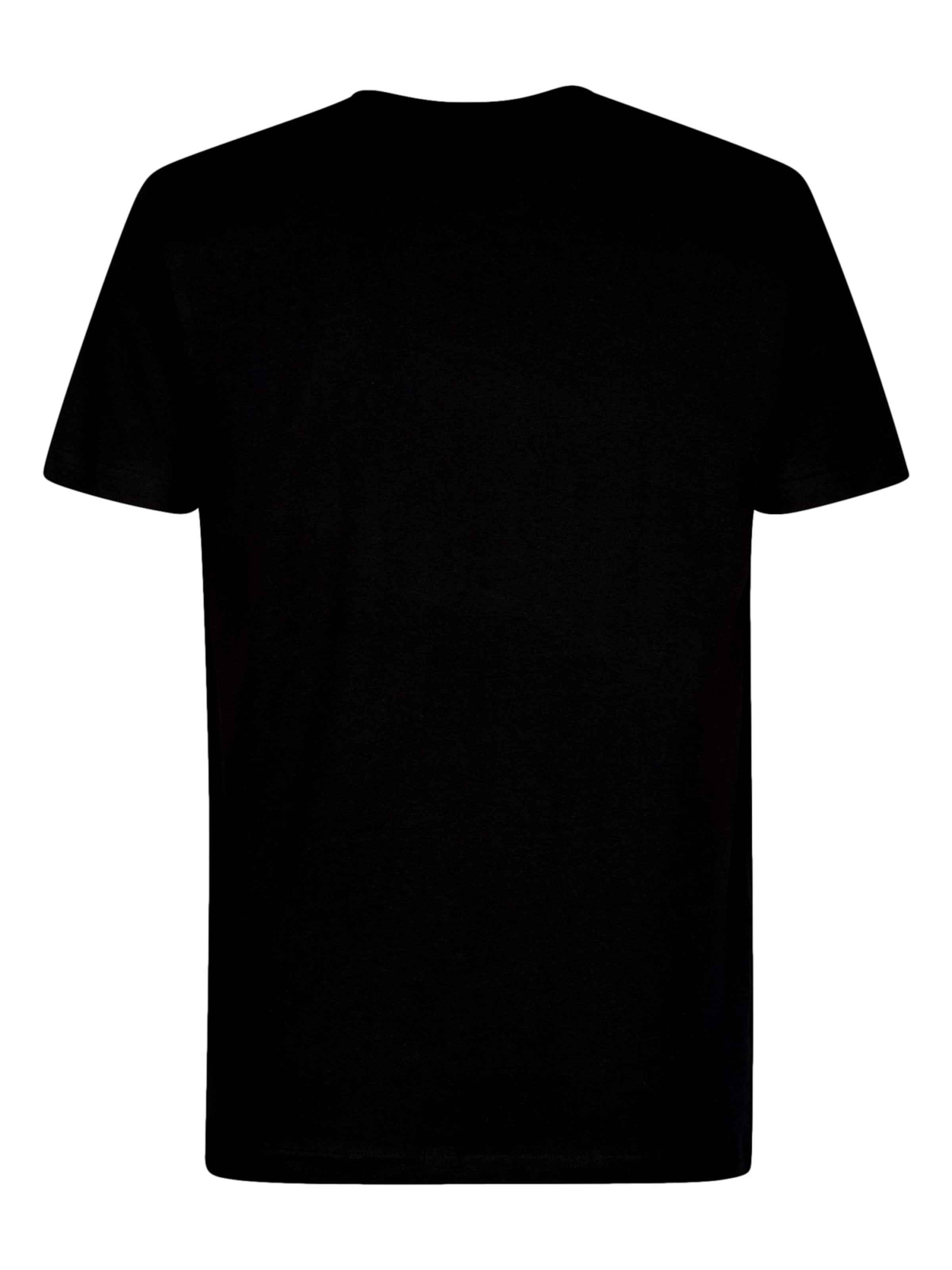 T-Shirt Petrol Industries en noir