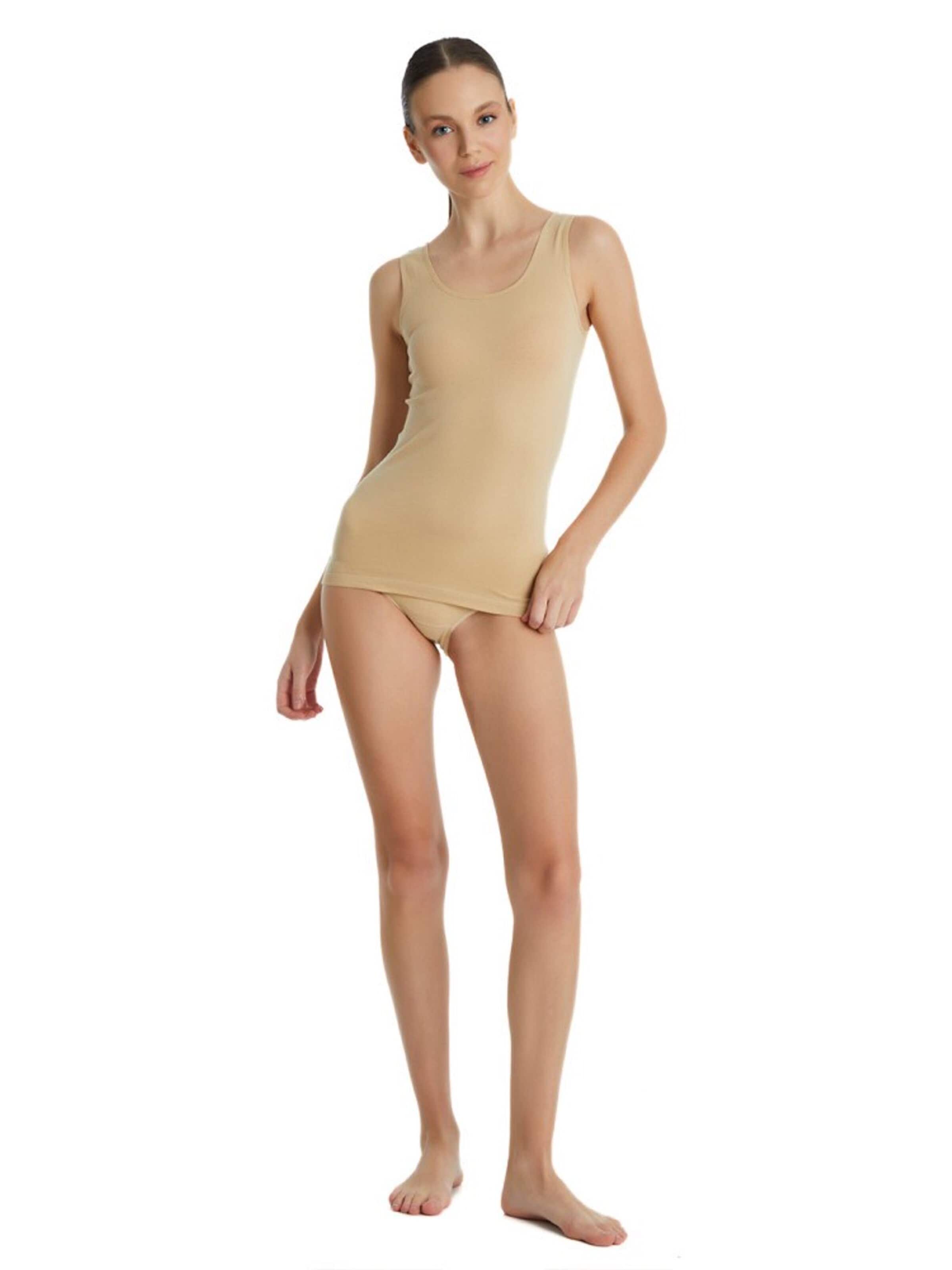 Blackspade Unterhemd in Beige