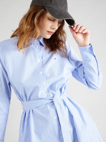 TOMMY HILFIGER Shirt Dress in Blue