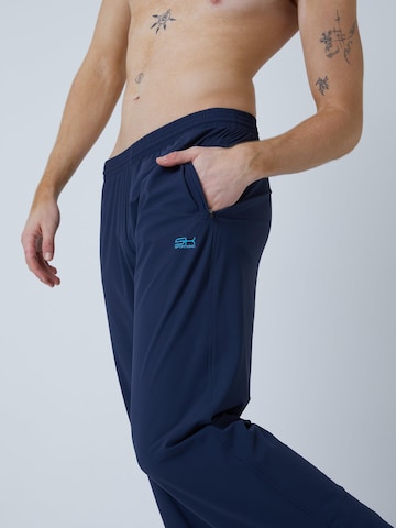SPORTKIND Regular Workout Pants in Blue