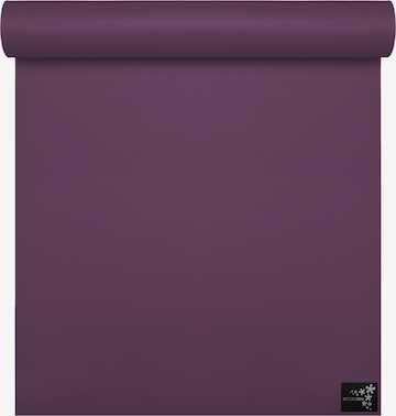 YOGISTAR.COM Mat in Purple: front