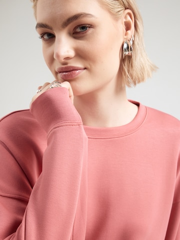 MSCH COPENHAGEN Sweatshirt 'Ima' in Pink