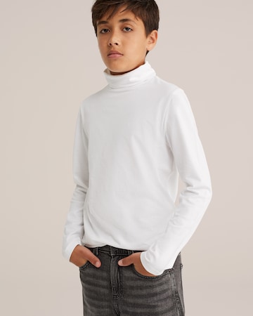 WE Fashion Shirt in White: front