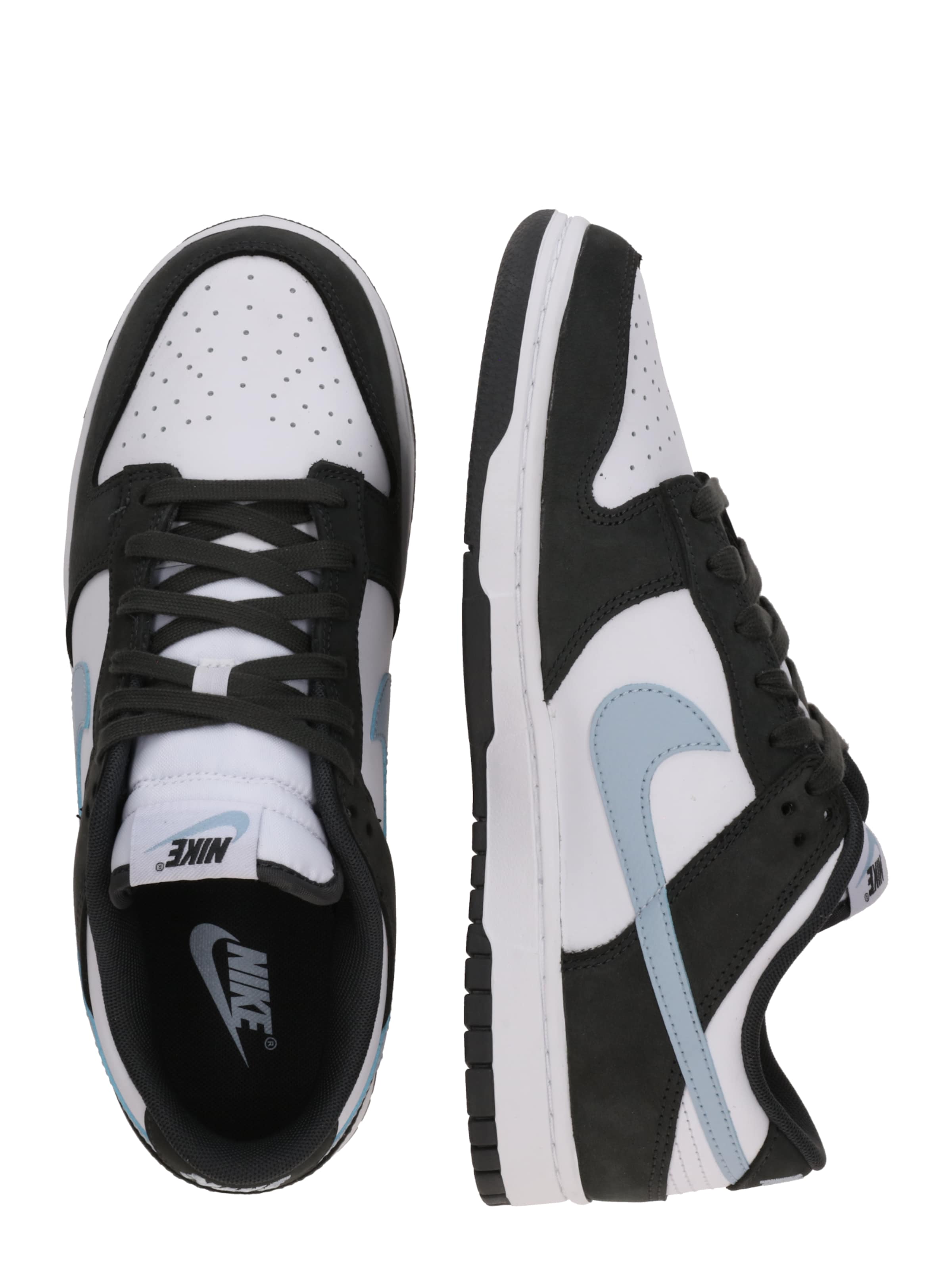 Nike Sportswear Platform trainers 'DUNK' in White