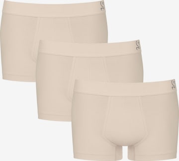 SLOGGI - Calzoncillo boxer en beige: frente