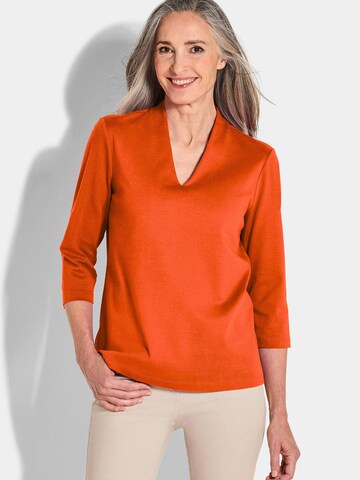 Goldner Shirt in Orange: front