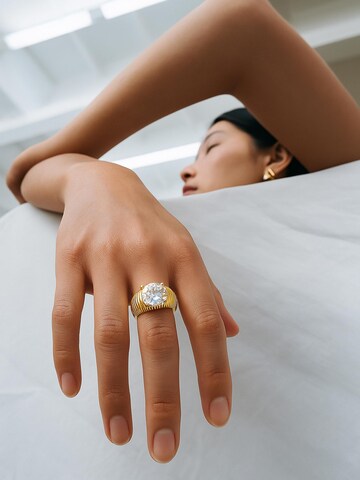 Luxenter - Anillo 'Metri' en oro