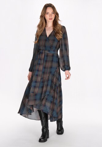 DreiMaster Vintage Dress in Grey