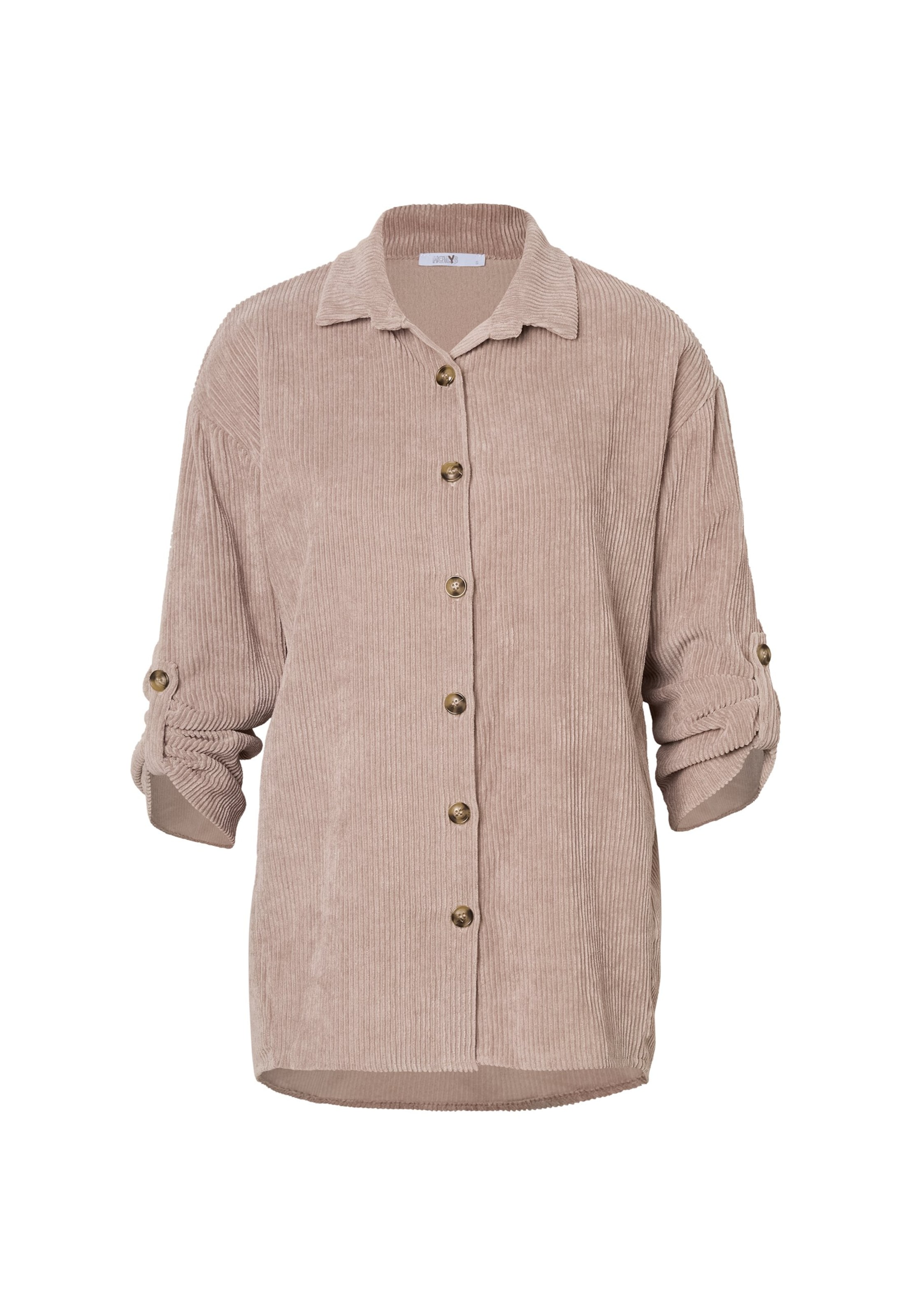 Hailys - Blusa 'Ro44bina' en rosa: frente