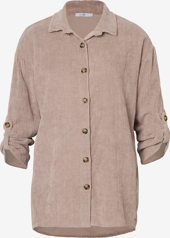 Hailys Bluse 'Ro44bina' in Pink: Vorderseite