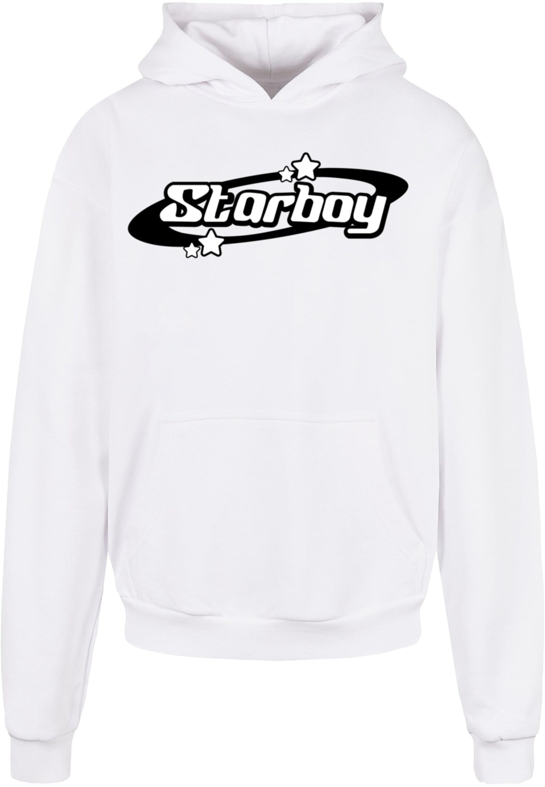 9N1M SENSE Sweatshirt 'Starboy 2' in Wit: voorkant