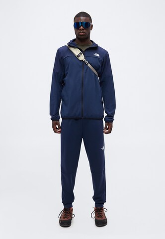 THE NORTH FACE Zúžený strih Outdoorové nohavice 'MOUNTAIN ATHLETICS 2.0' - Modrá