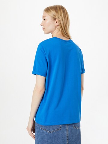 PIECES Shirt 'RIA' in Blauw