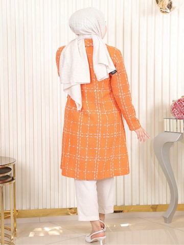 MODAMIHRAM Winterjas in Oranje
