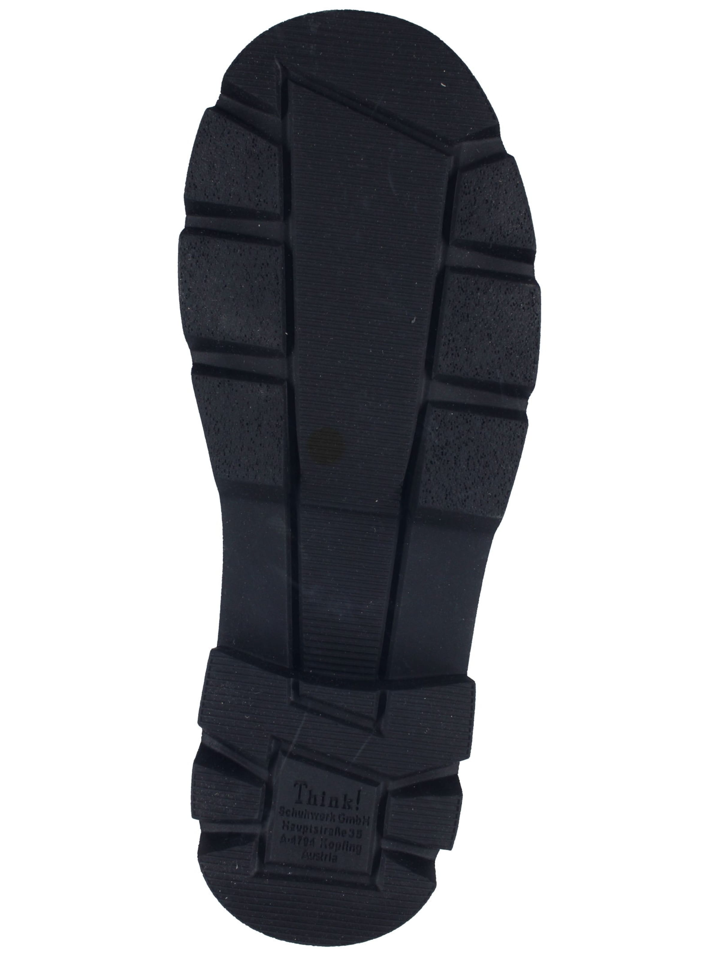 Stivaletto stringato di THINK! in nero