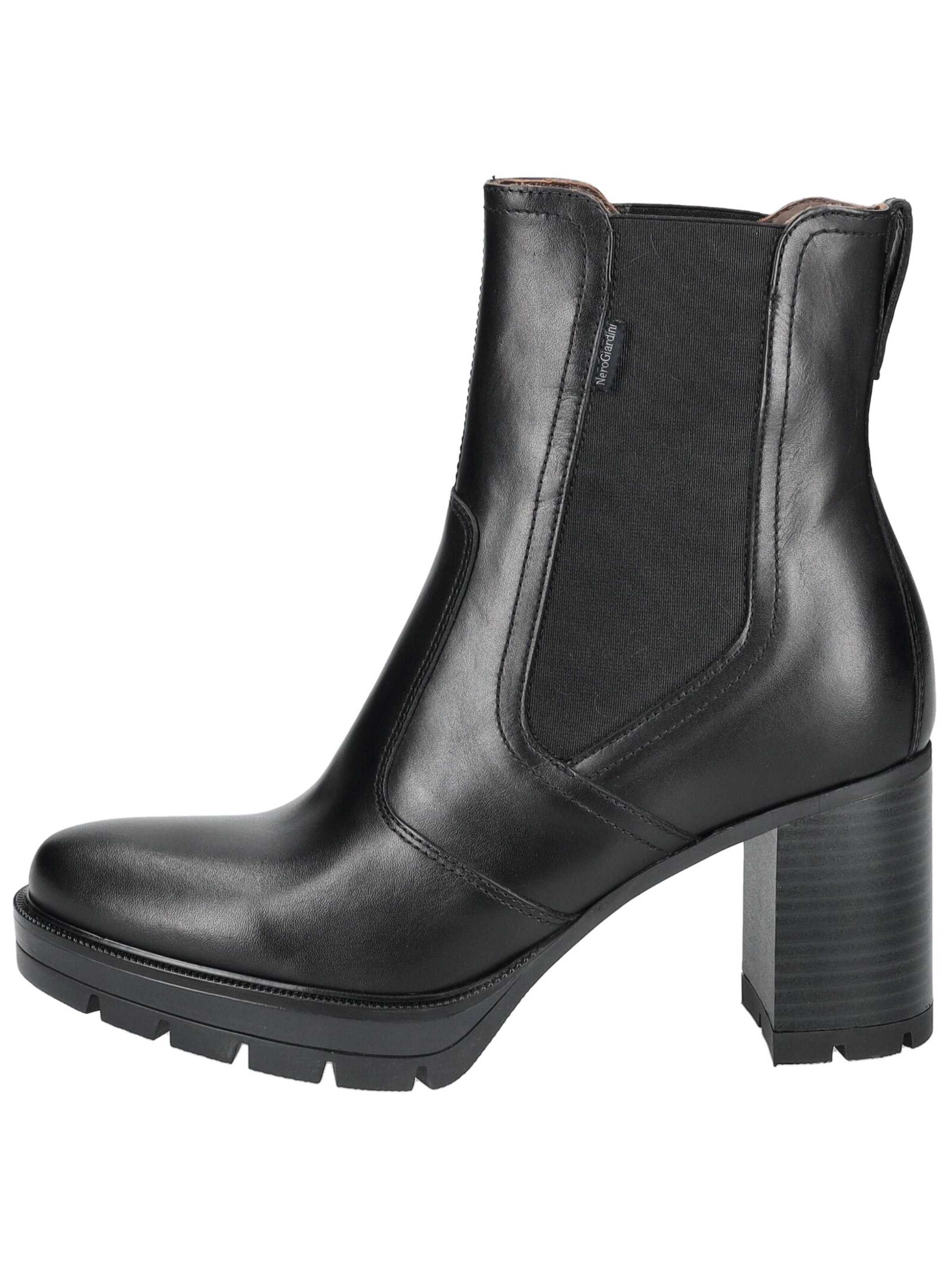 Nero Giardini Enkellaarsjes in Zwart