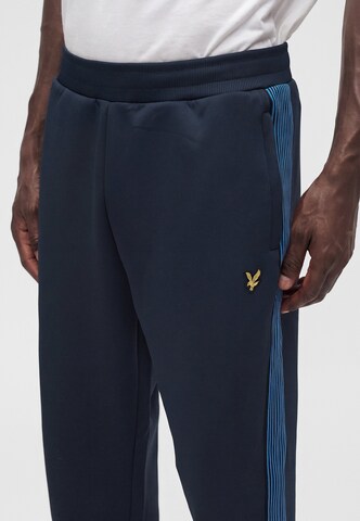 mėlyna Lyle & Scott Standartinis Kelnės