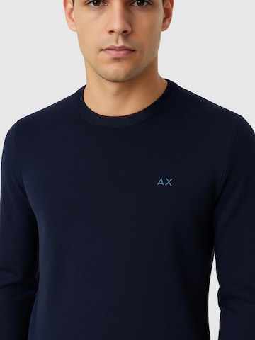 SUN68 - Jersey 'K45143' en azul