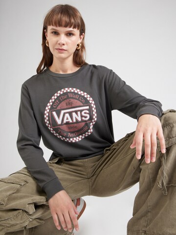 VANS Футболка 'AUTHENTICALLY' в Черный: спереди