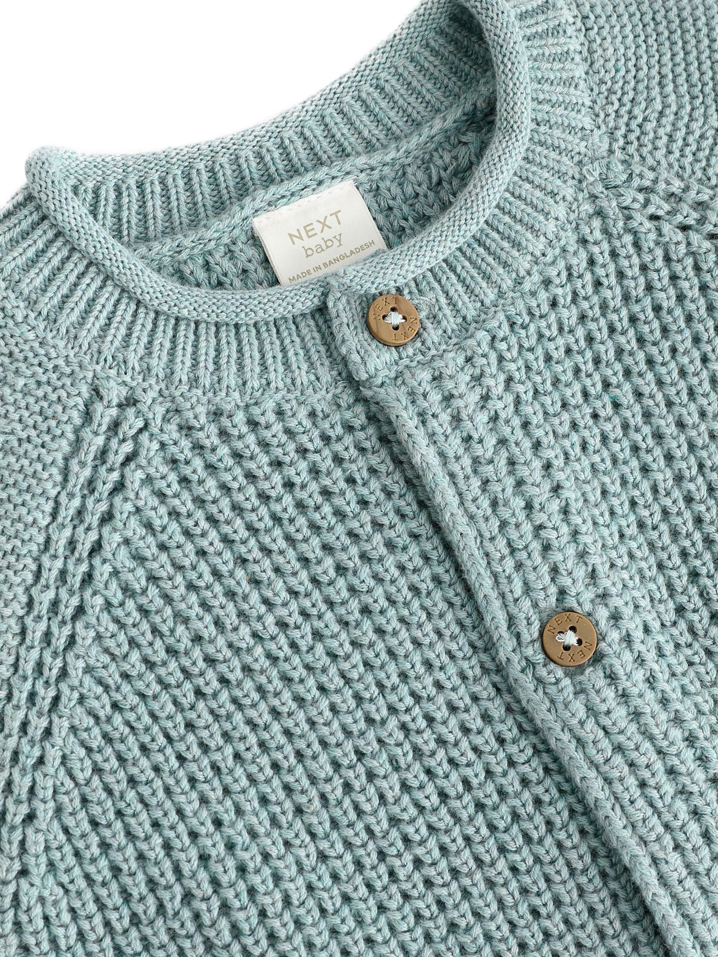 NextKardigan - plava boja