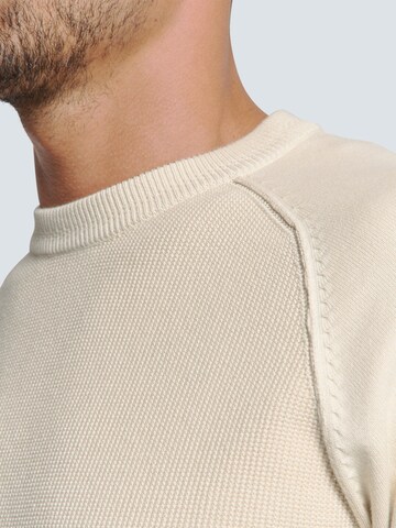 Pull-over No Excess en beige