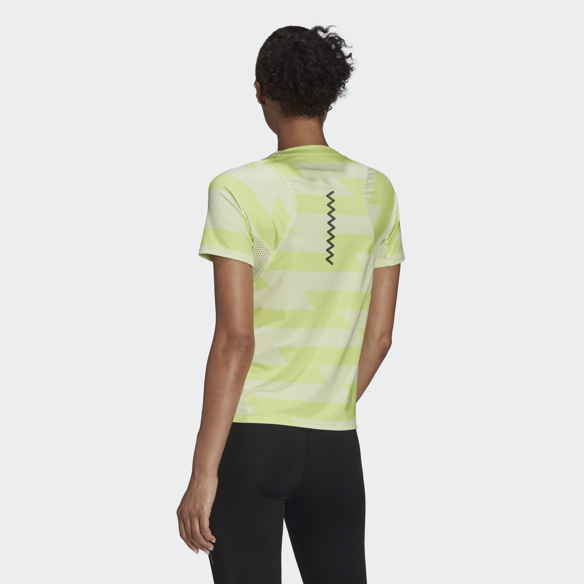 ADIDAS PERFORMANCE Funktionsshirt Fast in Limette 