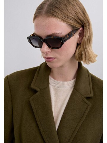 Scalpers Övergångskappa i grön