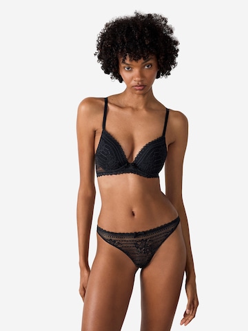 Push-up Reggiseno 'Panama' di ETAM in nero: frontale