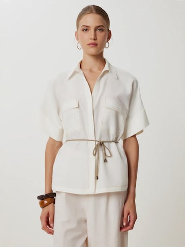 Happiness İstanbul - Camisa em branco: frente