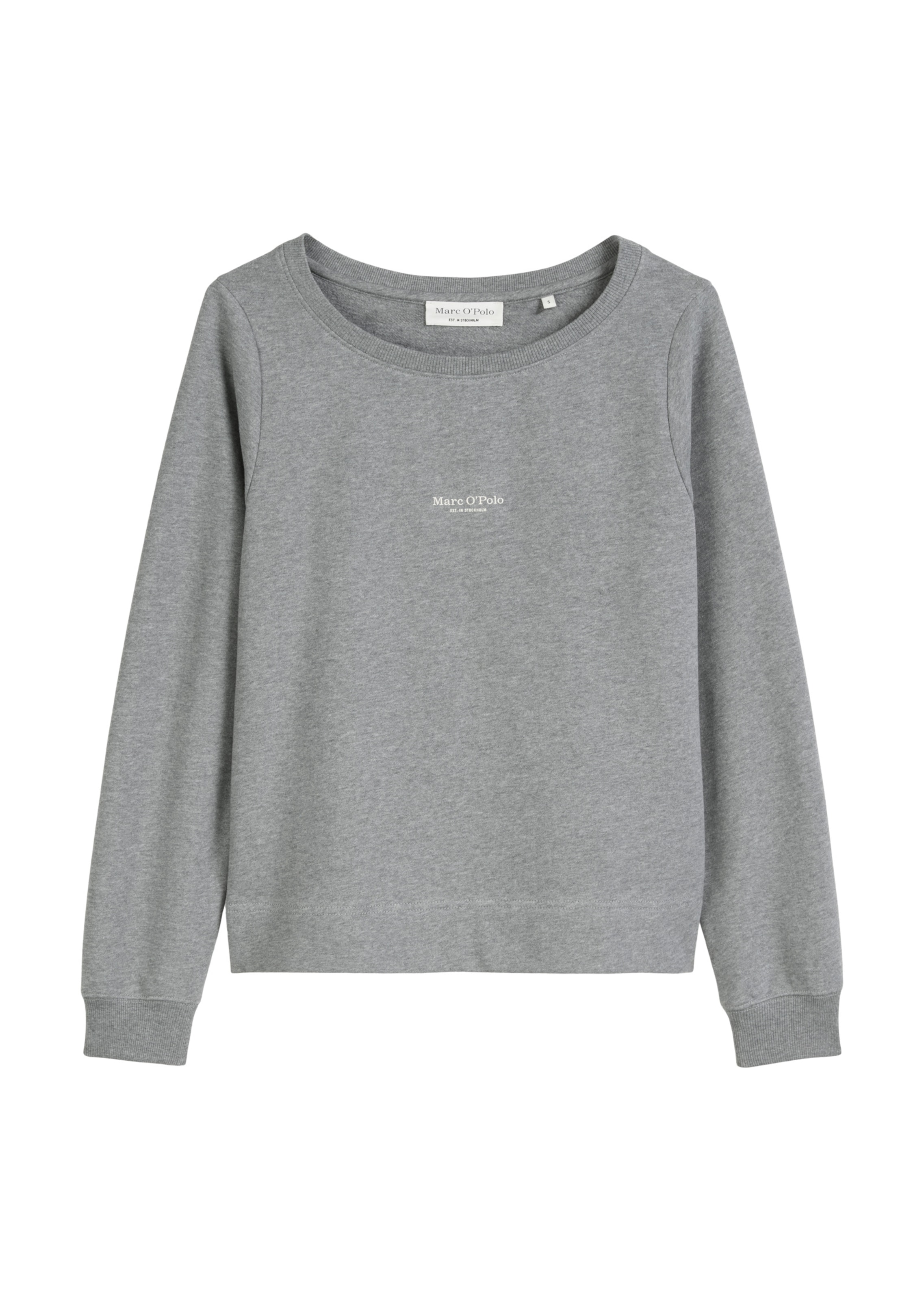 Marc O'Polo - Sudadera en gris: frente