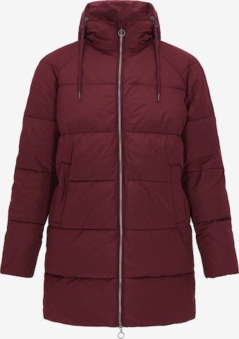 DreiMaster Maritim - Abrigo de invierno en rojo: frente