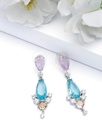 AVANT-GARDE PARIS Ohrringe 'Oksanaa' in Mischfarben