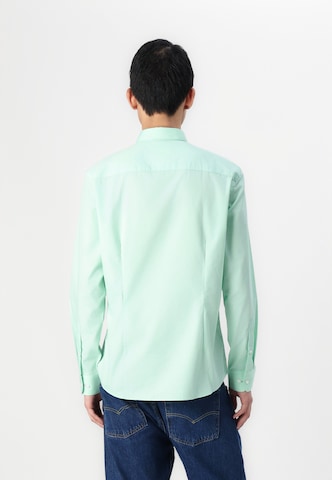 JACK & JONES - Slim Fit Camisa 'JJJOE' em verde