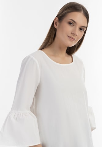 RISA Bluse 'Iridia' in Weiß