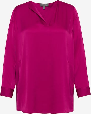 Ulla Popken Tunic in Pink: front