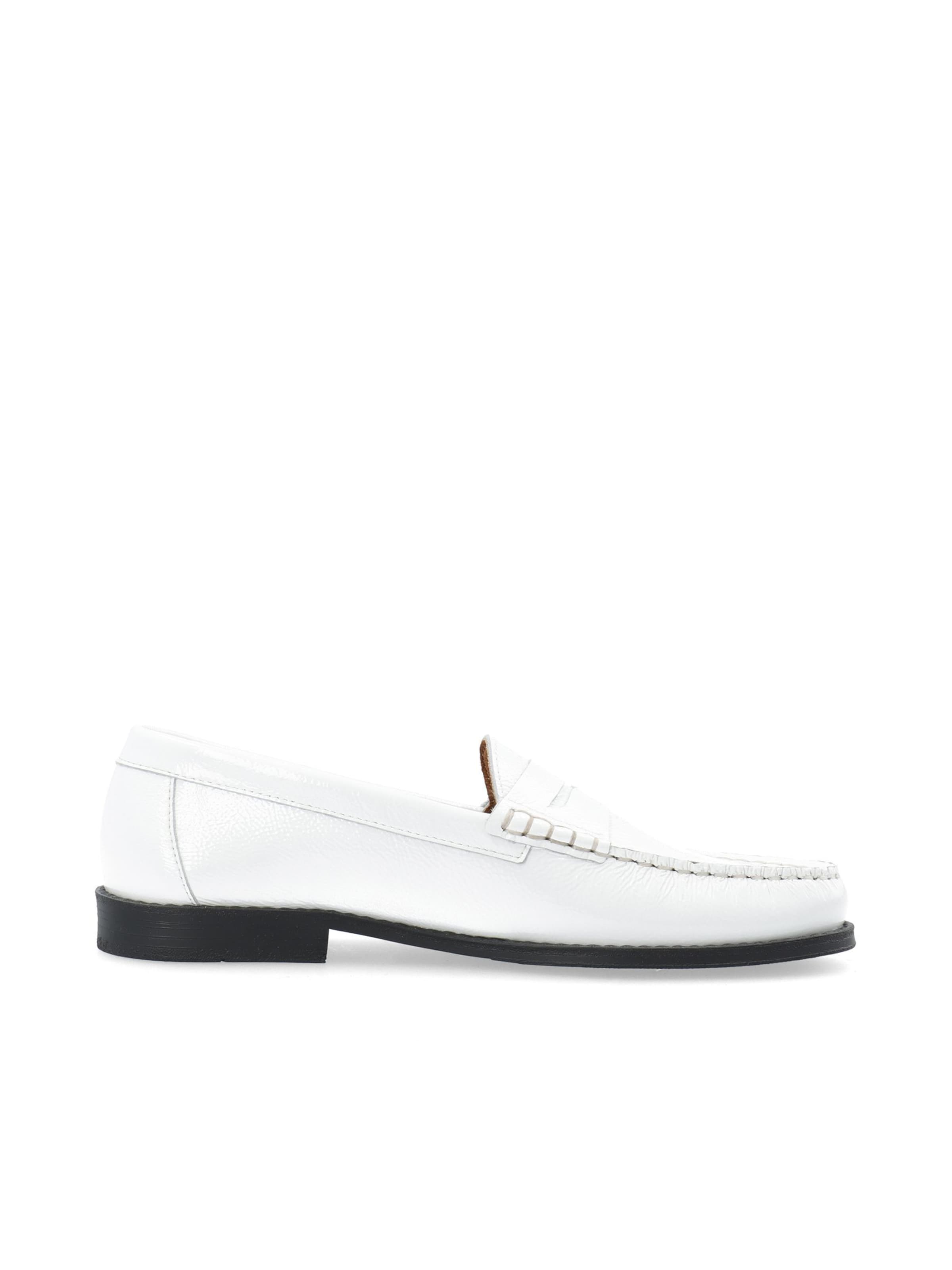 Bianco Moccasins 'Pop' in White