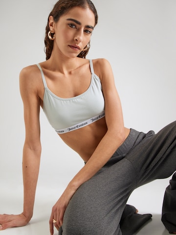 Juicy Couture Õlapaelteta topp Rinnahoidja, värv hall: eest vaates