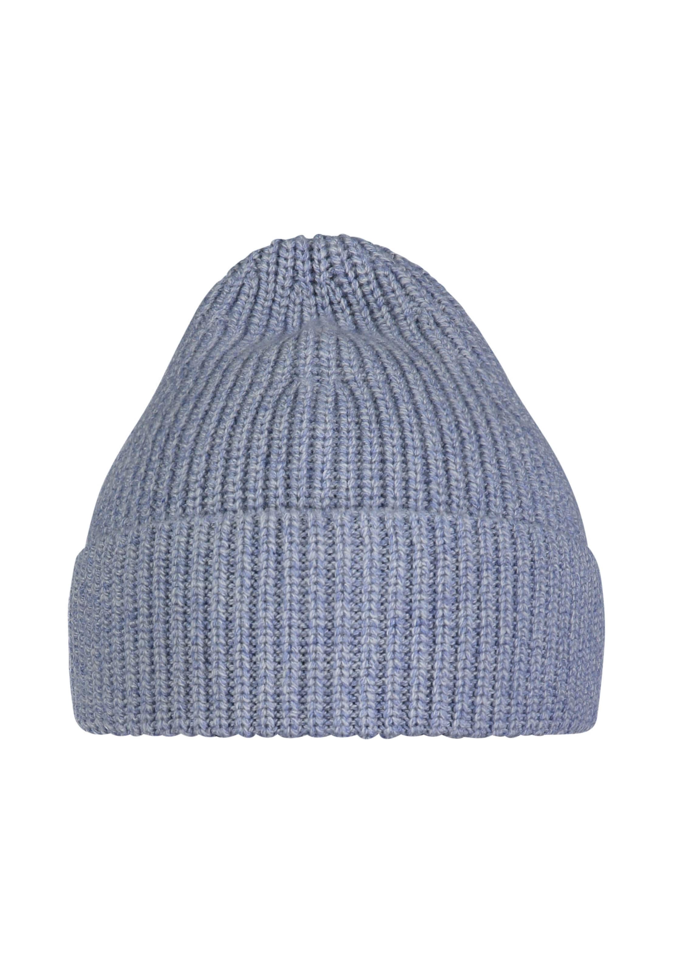 ROY ROBSON Mütze in Blau: Vorderseite