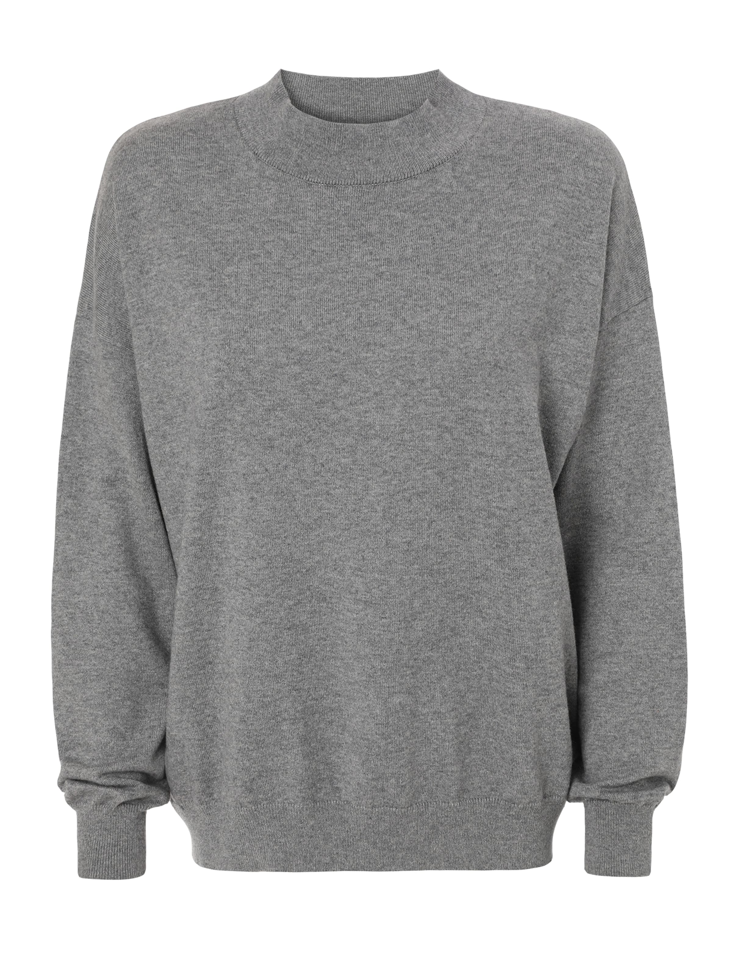 TATUUM Свитер в Серый: спереди