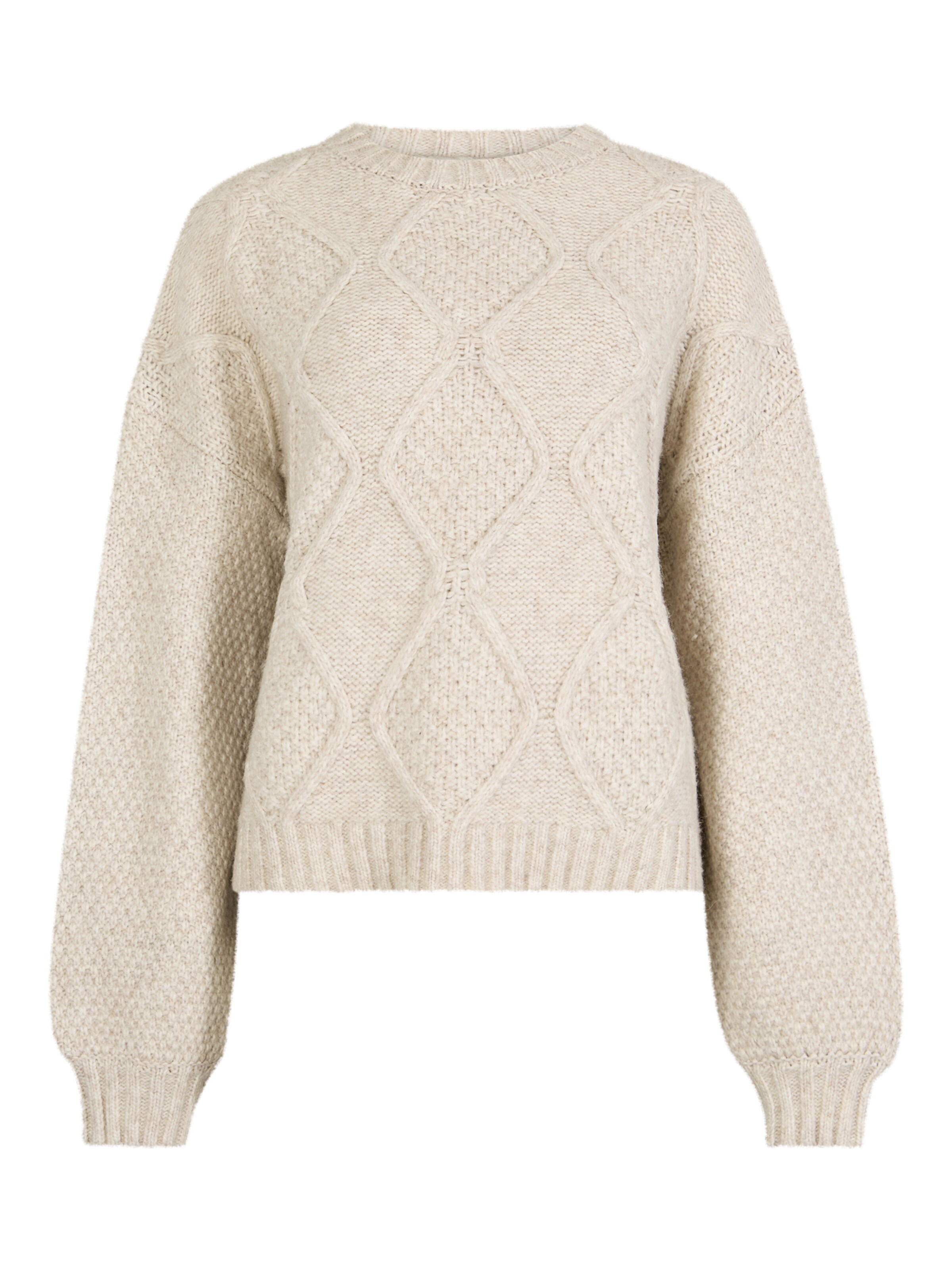 Pull-over Apricot en blanc : devant