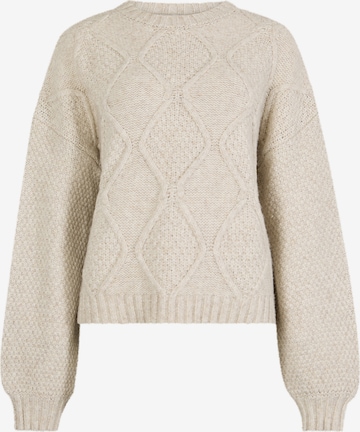 Pull-over Apricot en blanc : devant