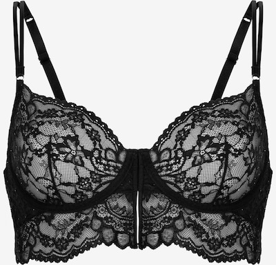 Hunkemöller Rintaliivi 'Sabrina' värissä musta, Tuotenäkymä