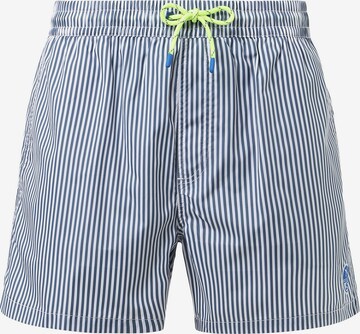 North Sails Badeshorts in Blau: predná strana