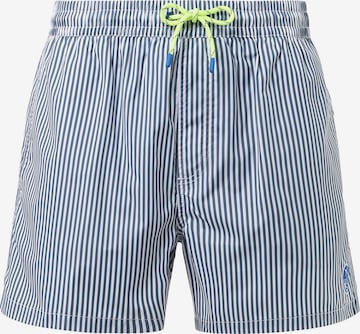 Shorts de bain North Sails en bleu : devant