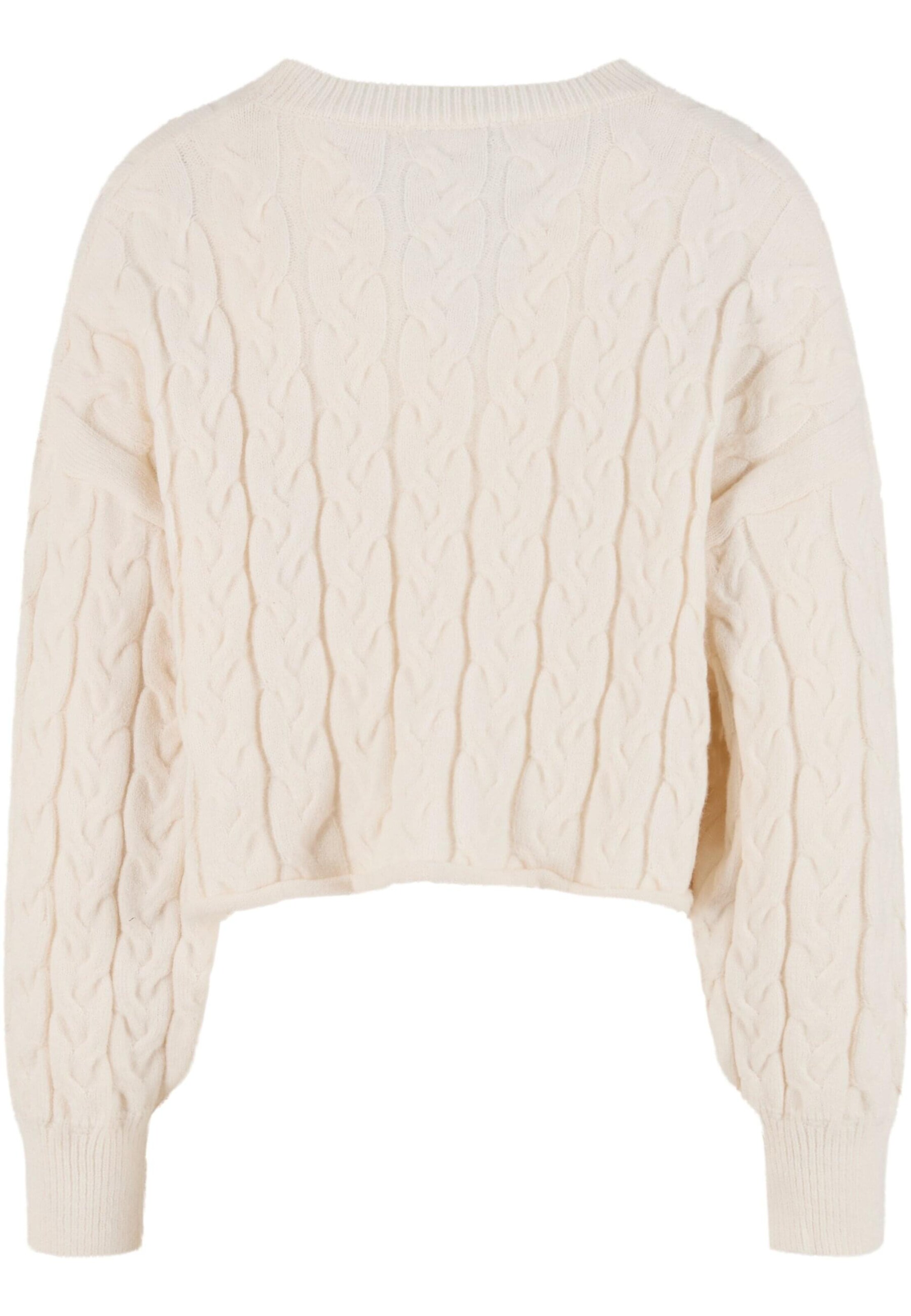 Pull-over Urban Classics en blanc