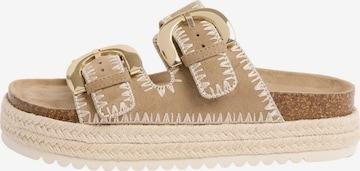 Friends Like TheseNatikače s potpeticom - siva boja: prednji dio