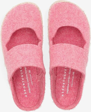 Asportuguesas Mules in Pink