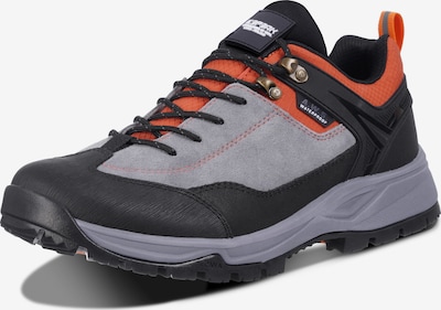 ICEPEAK Zapatos bajos 'Abai' en gris / langosta / negro, Vista del producto