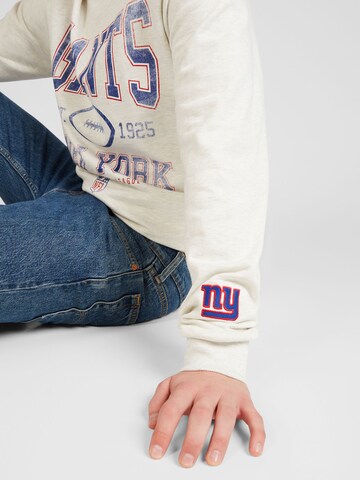 Springfield Sweatshirt 'NFL GIANTS' in Grey