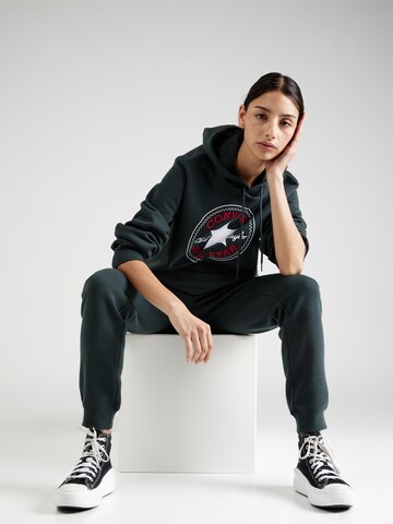 Sweat-shirt 'Go-To All Star' CONVERSE en vert